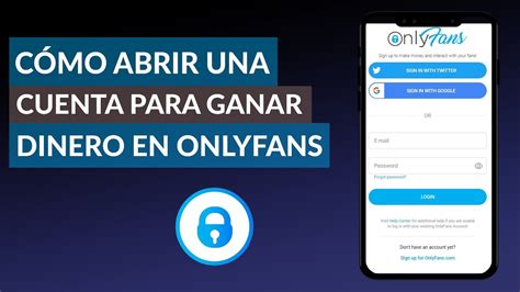 que necesito para tener onlyfans|OnlyFans: cómo crear una cuenta y cuáles son los。